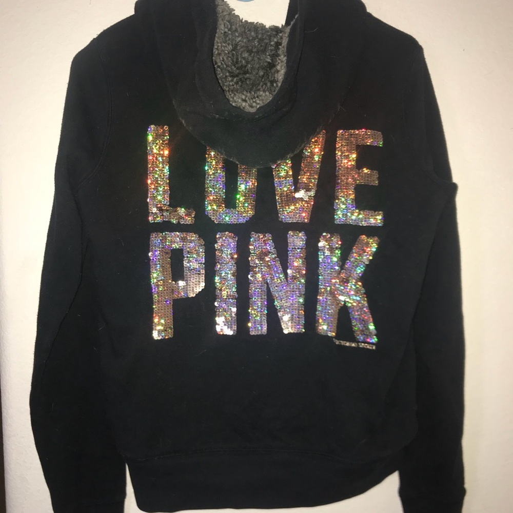 VICTORIA’S SECRET ZIP UP JACKET